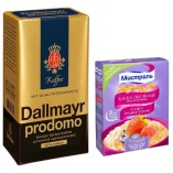 Кофе молотый и каша